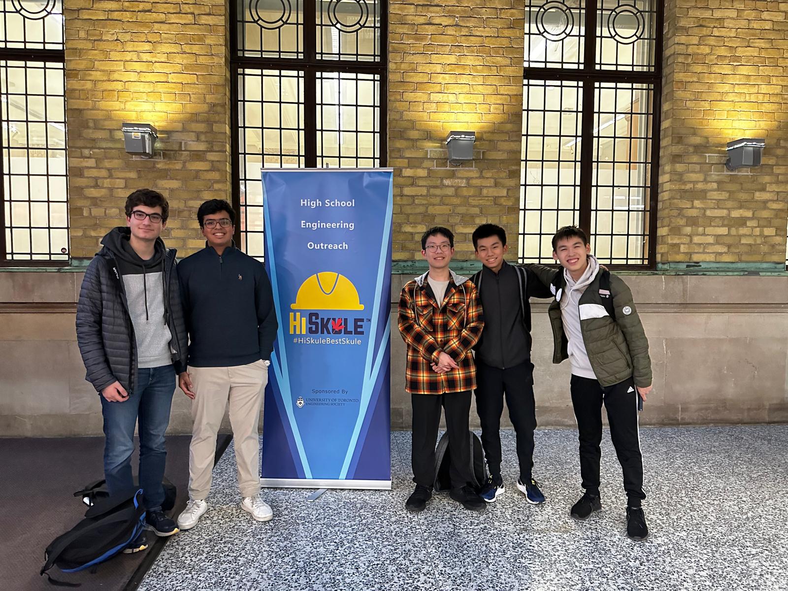 first engineering contest (paramount after was delicious)