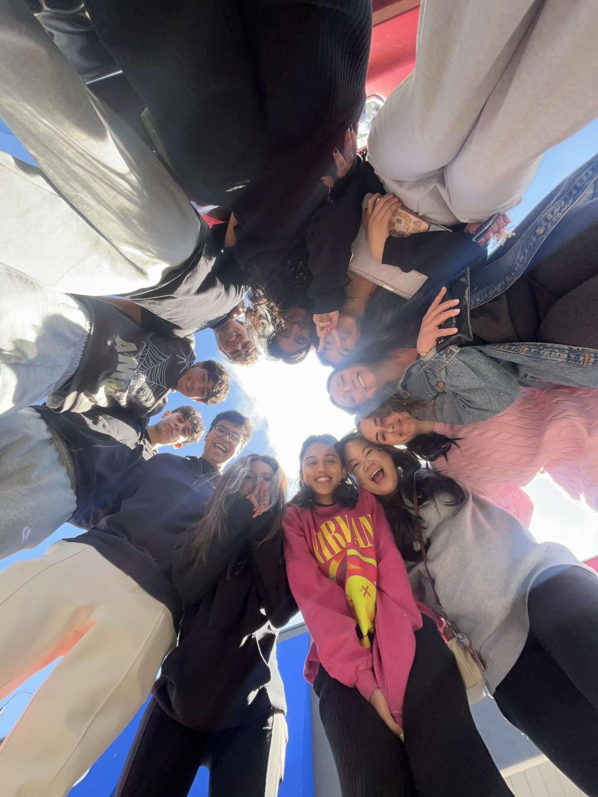 post arcadium breakfast